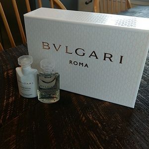 BVLGARI omnia crystalline body lotion & shower gel